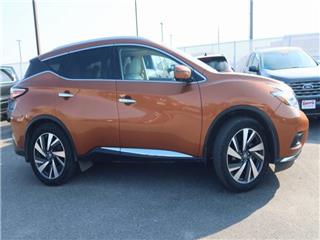 2017 Nissan Murano platinum