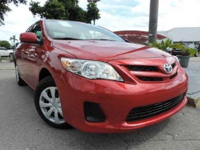 2013 toyota corolla in hollywood, fl