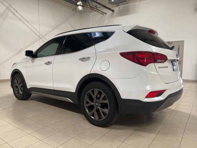 2018 hyundai santa fe sport 2.0t ultimate