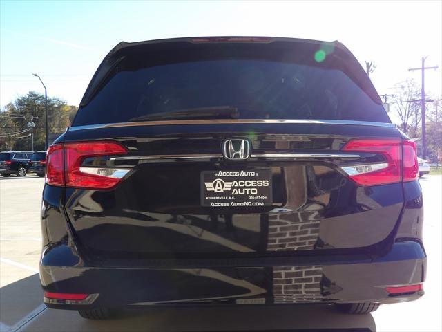 2022 honda odyssey ex