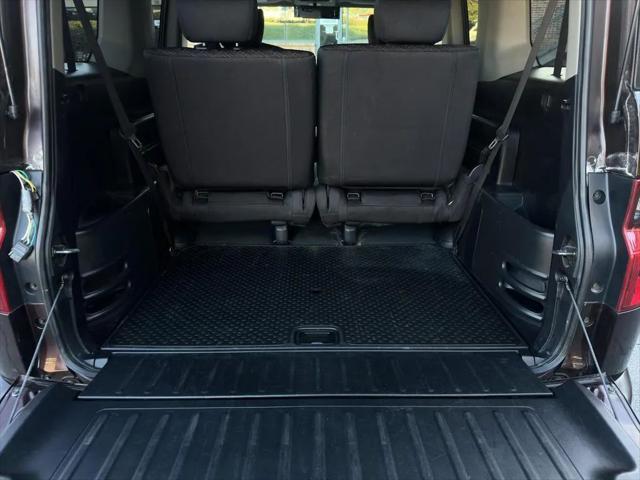 2007 honda element sc
