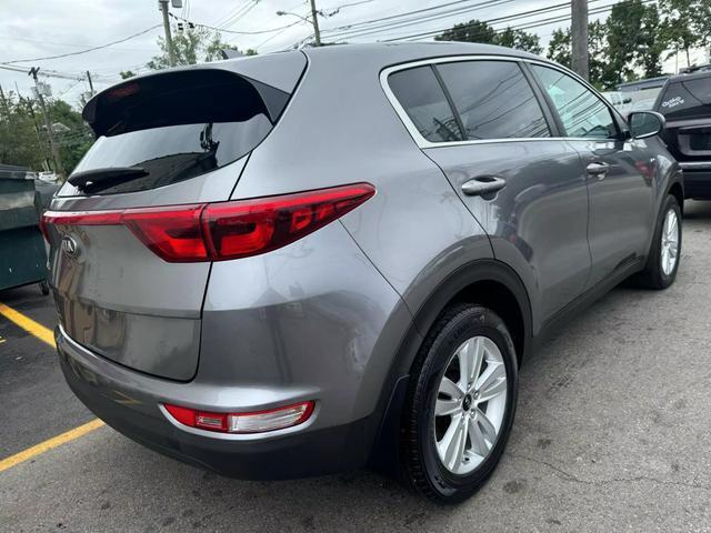 2017 kia sportage lx