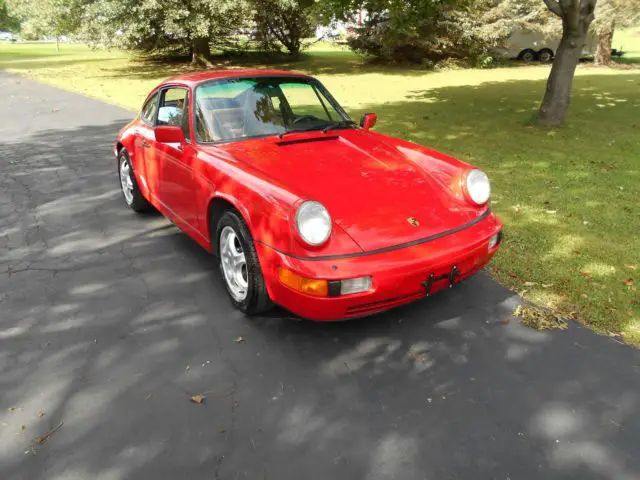 1990 porsche 911 carrera 2 964 triptronic