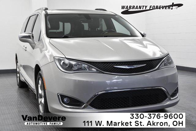 2017 chrysler pacifica limited