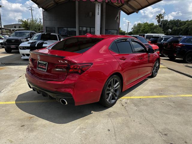 2019 acura tlx technology