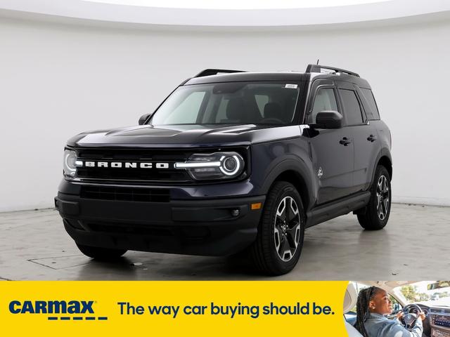 2021 ford bronco sport outer banks