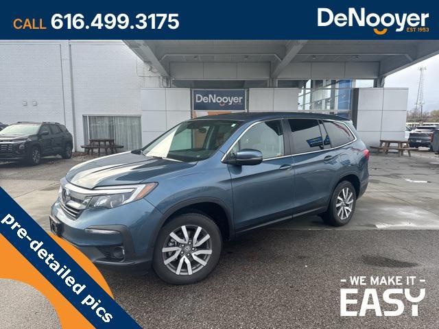 2022 honda pilot 2wd ex-l