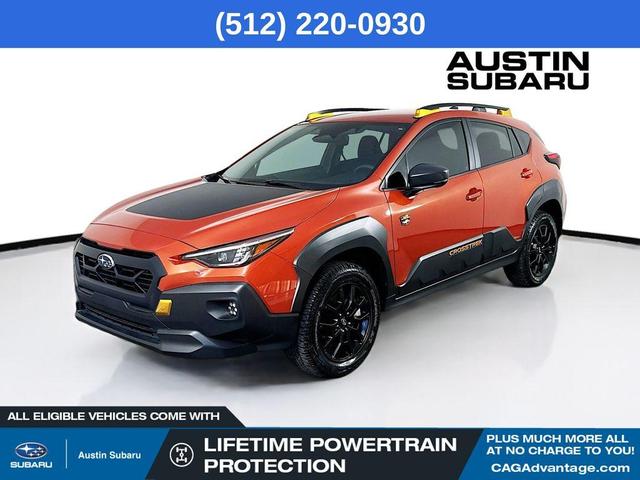 2024 subaru crosstrek wilderness
