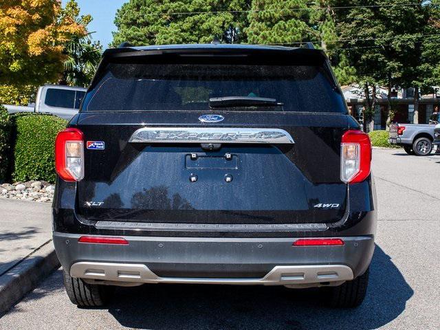 2021 ford explorer xlt