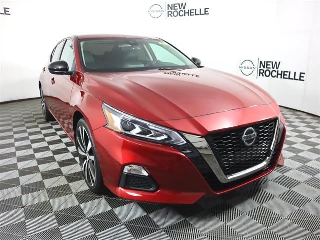 2021 nissan altima 2.5 sr