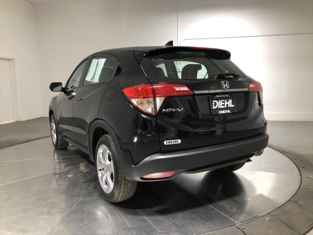 2021 honda hr-v lx