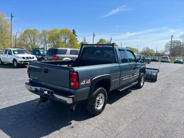 2007 chevrolet silverado 2500 lt1 h/d extended cab classic