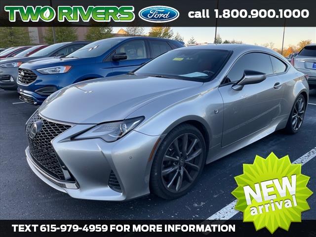 2020 lexus rc 300 f sport