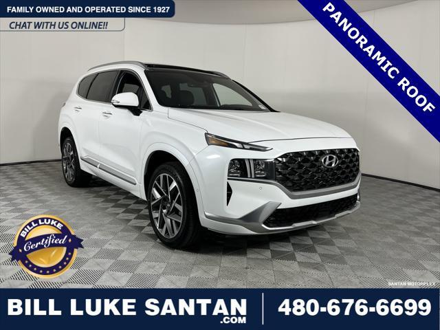 2022 hyundai santa fe calligraphy