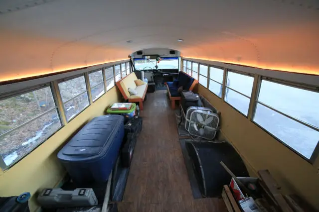 1990 gmc b6000 bus converted rv