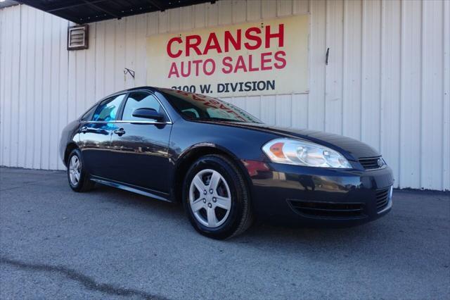 2009 chevrolet impala ls