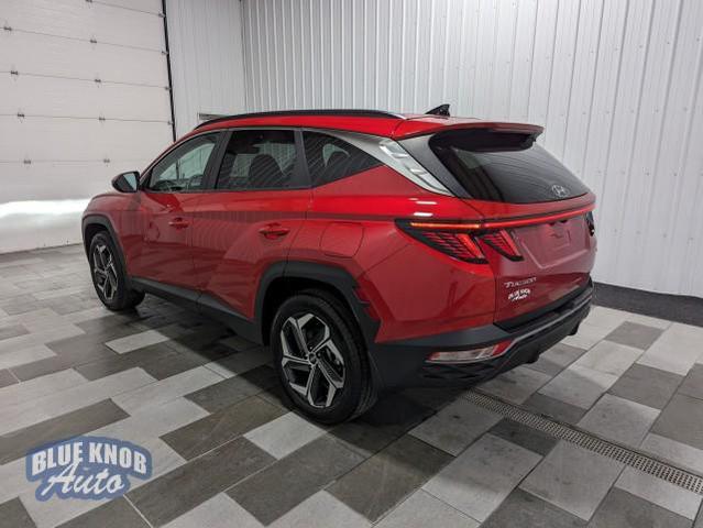 2022 hyundai tucson sel