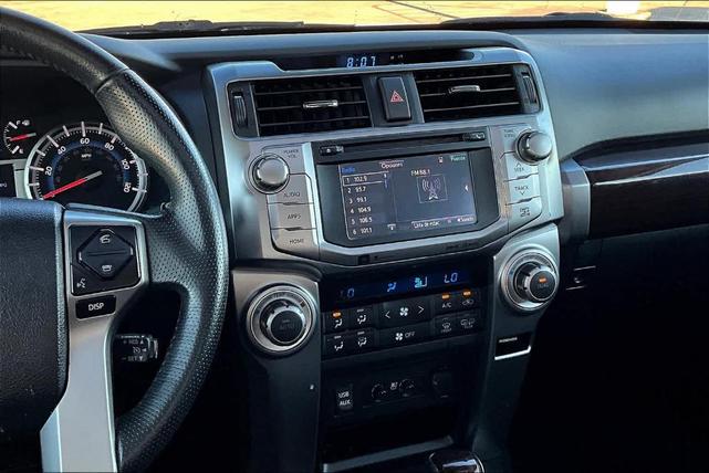 2017 toyota 4runner limited