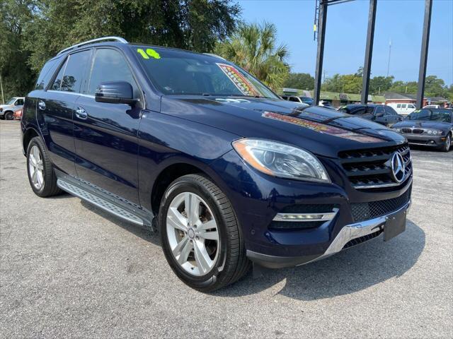 2014 mercedes-benz m-class 4matic