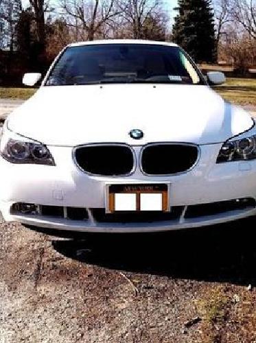 gorgeous 2006 white bmw 525i-- in new york, ny