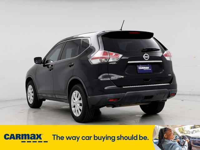 2016 nissan rogue s