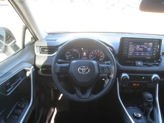 2022 toyota rav4 hybrid le
