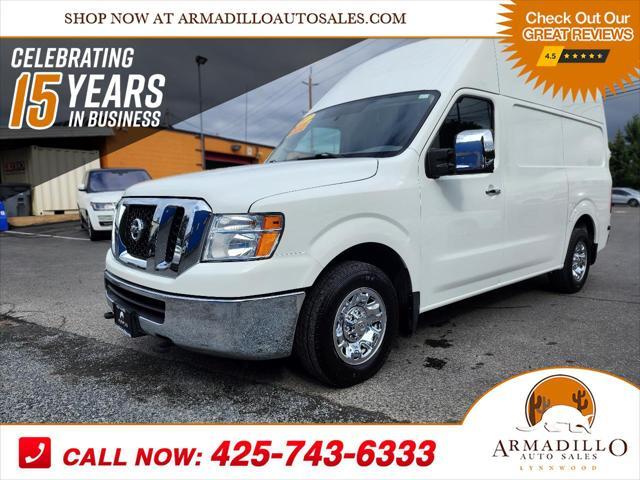 2017 nissan nv cargo nv3500 hd s v8