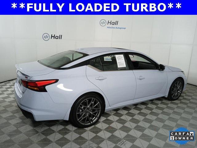 2024 nissan altima sr vc-turbo fwd