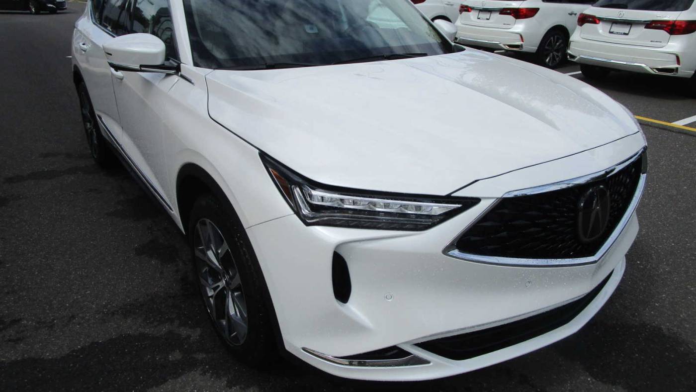 2024 acura mdx sh-awd w/tech