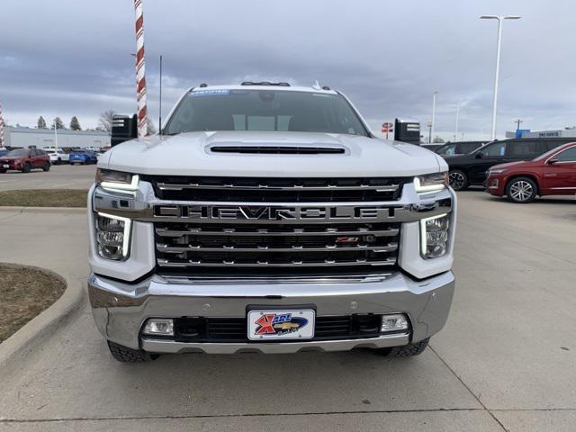 2022 chevrolet silverado 2500 ltz
