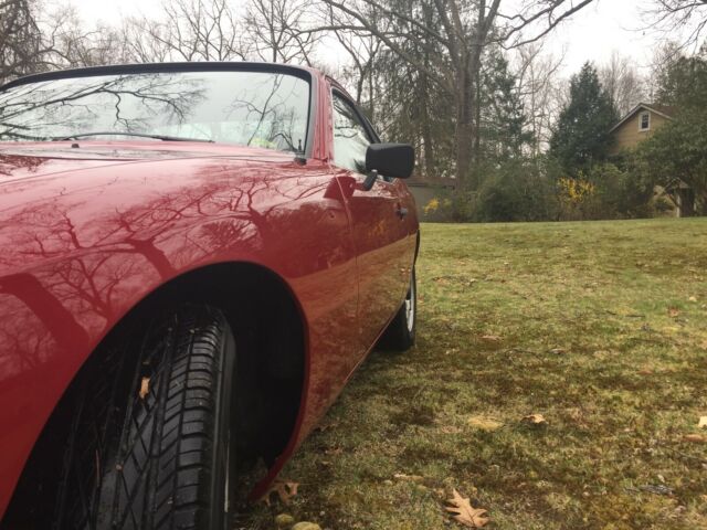 no reserve! porsche 924 two owner excellent condition, full service history!