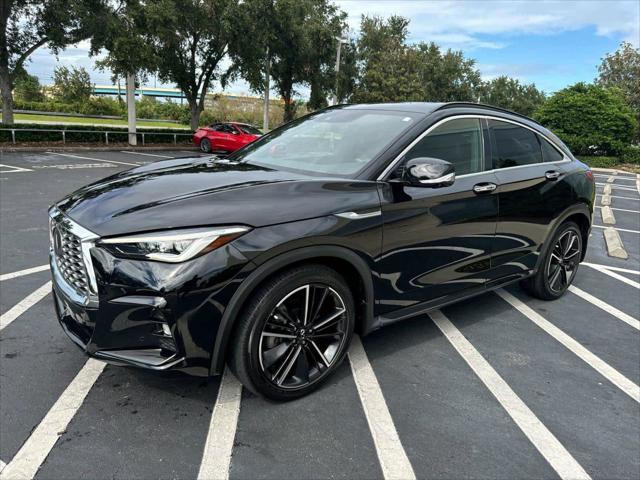2022 infiniti qx55 essential