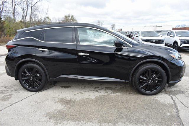 2023 nissan murano sv intelligent awd