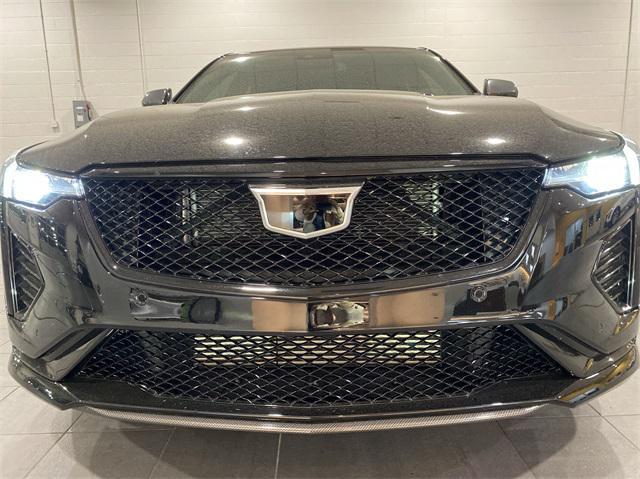 2022 cadillac ct4-v v-series