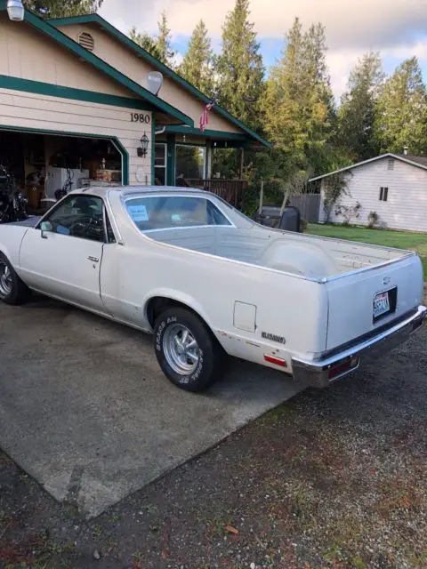 1980 el camino as full body kit for never been put on strong 350 runs good