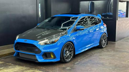 2017 Ford Focus (North America)