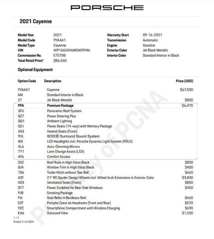 2021 porsche macan base