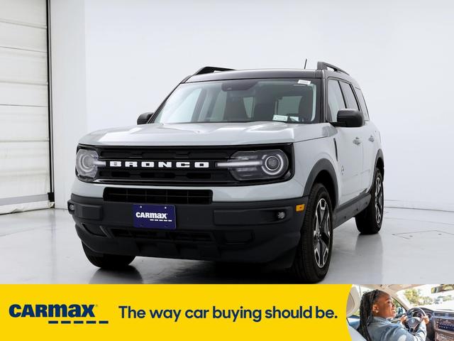 2021 ford bronco sport outer banks