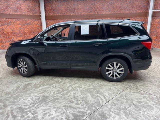 2021 honda pilot awd ex-l
