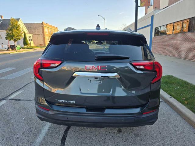 2019 gmc terrain sle
