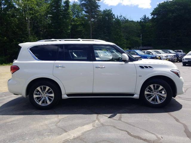 2017 infiniti qx80 base