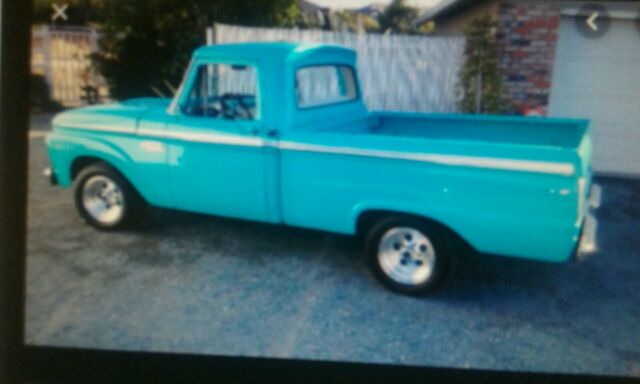 rare old school muscle truck- v-8