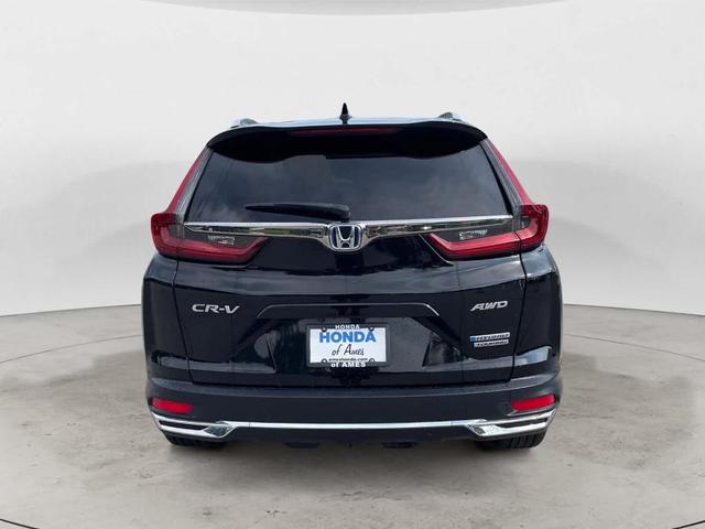 2020 honda cr-v hybrid touring