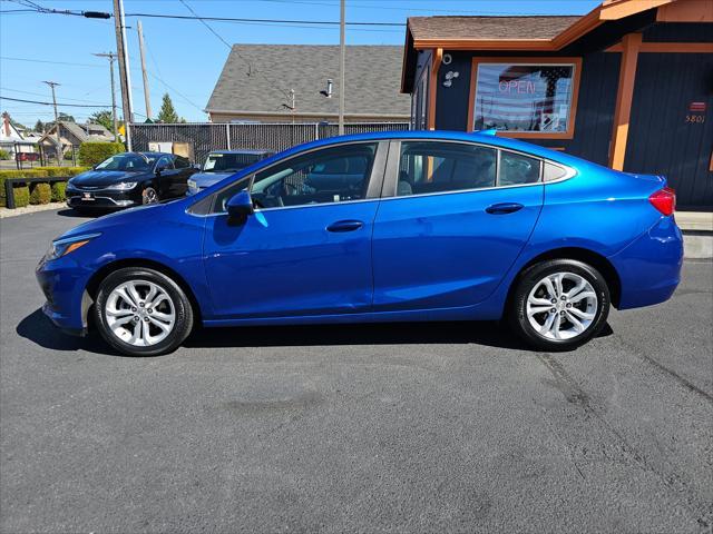 2019 chevrolet cruze lt