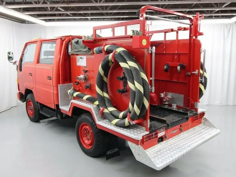 1992 toyota hiace firetruck