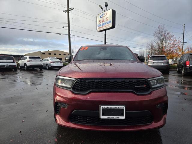2023 dodge durango gt plus