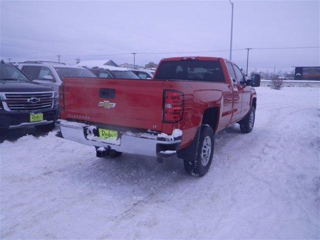 2018 chevrolet silverado 2500 lt for sale in bozeman, montana