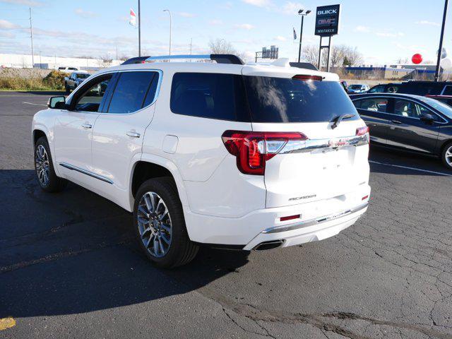2023 gmc acadia denali