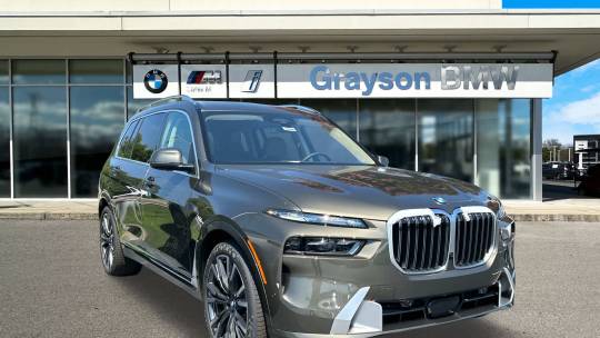 2025 BMW X7
