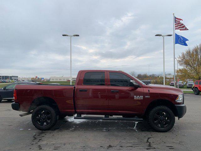 2016 ram 2500 tradesman